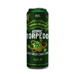 Sierra Nevada Atomic Torpedo 568mlCan8.2% - Molloys