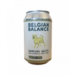 Belgian Balance  Barking White  White IPA - Alcoholvrij Bierhuis