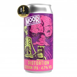 Moor Beer Company Distortion