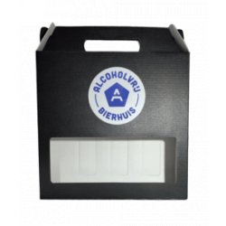 Cadeaubox voor 4 bieren  Leeg - Alcoholvrij Bierhuis