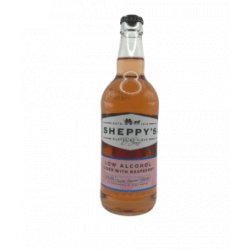 Sheppy’s  Cider With Raspberry - Alcoholvrij Bierhuis