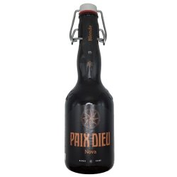 Brasserie Caulier Paix Dieu Nova