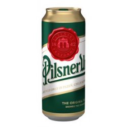 Pilsner Urquell, plechovka 0,5l - Nápoje Šípek