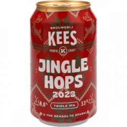 Kees Jingle Hops Triple IPA - Drankgigant.nl