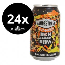 vandeStreek bier Fun House Non Alcoholic NEIPA