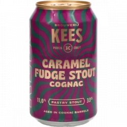 Brouwerij Kees Caramel Fudge Stout Cognac - Drankgigant.nl