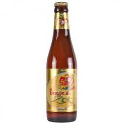 Halve Maan  Brugse Zot Blonde  6% - The Black Toad