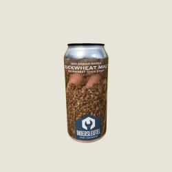 Moersleutel Craft Brewery Buckwheat Malt Moersleutel Craft Brewery Buckwheat Malt