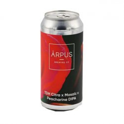 Ārpus Brewing Co. - TDH Citra X Mosaic X Peacharine DIPA - Bierloods22