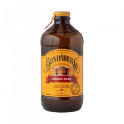 Bundaberg- Ginger Beer Non-Alcoholic 375ml Bottle - Martins Off Licence