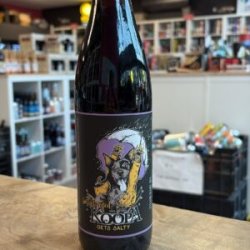Transient Artisan Ales Barrel-Aged Koopa Gets Salty