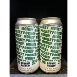 Arundel Brewery Pocket Money American Pale Ale 440ml - Partners in Wine