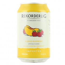 Rekorderlig Mango-Raspberry Cider - CraftShack