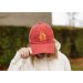 Chouffe Cap 'Embroidered Marcel' – Terracotta 