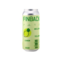 Finback Brewery Mellow Yellow