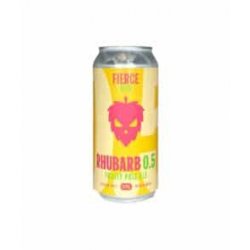 Fierce Beer  Rhubarb 0.5  Fruity Pale Ale - Alcoholvrij Bierhuis