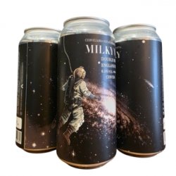 Cervejaria Escafandrista Milky Way