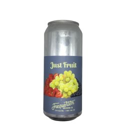 Frequentem Brewing Co. Just Fruit (Strawberry, Blueberry, White Grape)