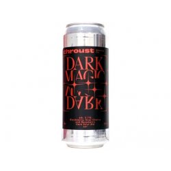 CHROUST - 14°Dark Magic 0,5l plech 5,7% alc. - Beer Butik