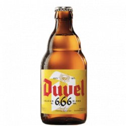 Duvel 6,66% Belgian Blonde - OKasional Beer