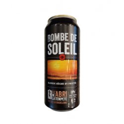 À lAbri de la Tempète - Bombe de Soleil - 473ml - La Bière à Boire