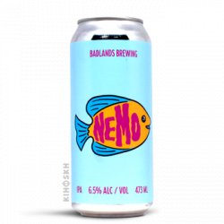 Badlands Brewing Company NeMo IPA - Kihoskh