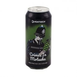 Pentrich Brewing Co. - Crimes In Motueka - Bierloods22