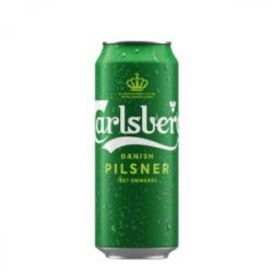 Carlsberg Pilsner 500 ml. Lata - Beer Network