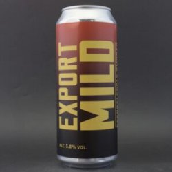 Marble Beers Ltd Export Mild