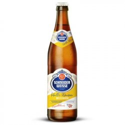 Schneider Weisse Meine helle Weisse (TAP 1) Wheat (Trigo) - OKasional Beer