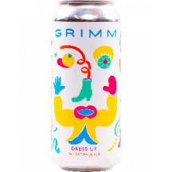 Grimm Artisanal Ales Brewery Dress Up - Half Time