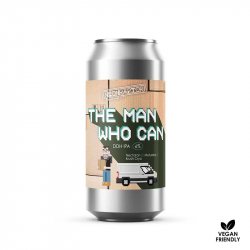 Neon Raptor Brewing Co. The Man Who Can Neon Raptor Brewing Co. The Man Who Can