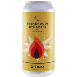 Tremendous Dynamite Cierzo Brewing                                                                                                  Doble New England IPA - OKasional Beer