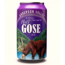 Anderson Valley Brewing Co. Holy Gose - Beer Force