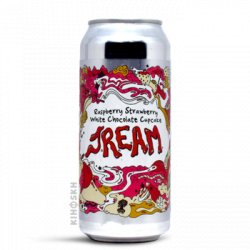 Burley Oak Brewing Company Raspberry Strawberry White Chocolate Cupcake J.R.E.A.M. - Kihoskh