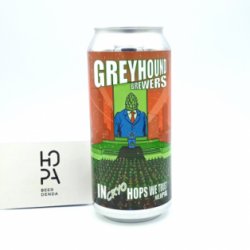 GREYHOUND In Cryo Hops We Trust Lata 44cl - Hopa Beer Denda