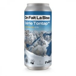 Polly’s Brew Co  On Fait La Bise   6.1% - The Black Toad