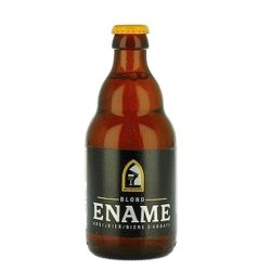 Ename Blonde 33cl - Belgian Beer Traders