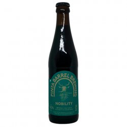 Pinta Barrel Brewing Nobility 13% 33cl - La Domadora y el León