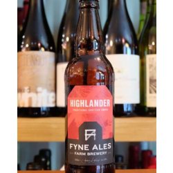 FYNE ALES HIGHLANDER - Otherworld Brewing ( antigua duplicada)