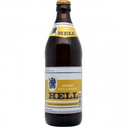 Greif Forchheim Vollbier Hell Retro - Biere Aus Franken