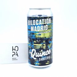 LA QUINCE & SIBEERIA Bilocation Madrid Lata 44cl - Hopa Beer Denda