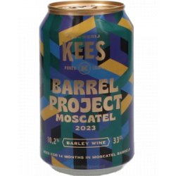 Kees Barrel Project Moscatel 2023 Barley Wine - Drankgigant.nl