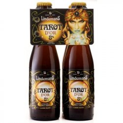 Lindemans Tarot d'Or clip 4 x 25cl - Prik&Tik