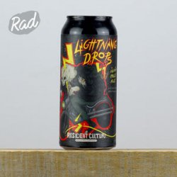 Resident Culture Lightning Drops - Radbeer