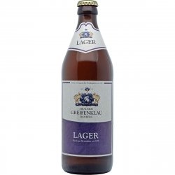 Greifenklau Bamberg Lager - Biere Aus Franken