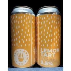 Hand Brew Lemon Tart Sour 5.5% - Partners in Wine