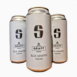 SALIKATT x GRAFF - BLUE GRAFFITI - Little Beershop