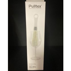 Pulltex Wine Decanter & Glass Cleaning Brush - Partners in Wine