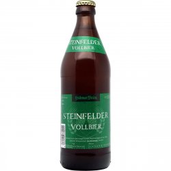 Hübner Bräu Steinfeld Vollbier